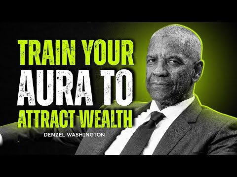 How To Attract Wealth Without Hard Work | Denzel Washington Motivational Speech