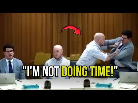 Courtroom Goes SILENT After Judge's Brutal Response