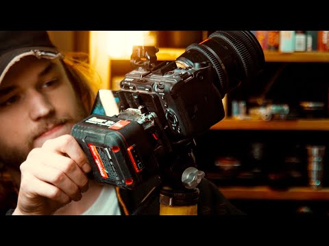 Improving my drill battery camera rig