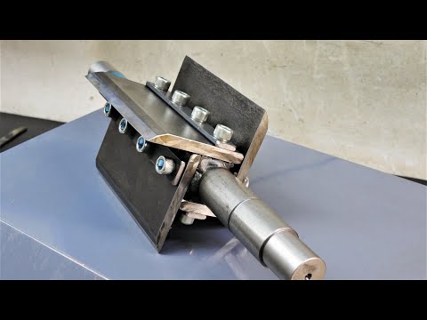 Making Wood chipper mechanism [PLANS]