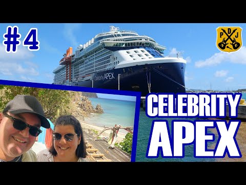 Celebrity Apex Pt.4 - Tortola, Brewers Bay, Nicole's Beach Bar, Music & Mixology, Normandie Dinner
