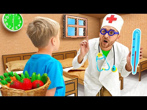 Children Learn to Eat Healthy - Helpful Stories