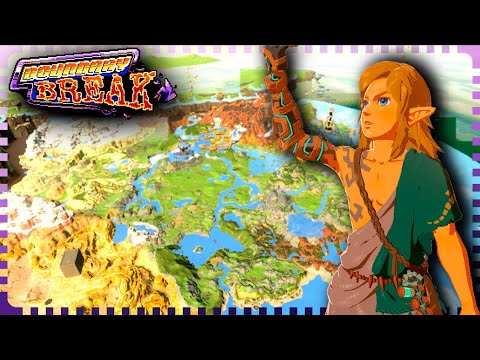 Out of Bounds Zelda | Tears of the Kingdom - Boundary Break
