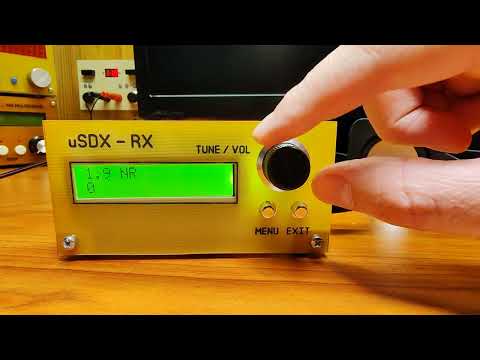 SDR -  радиоприёмник на Arduino