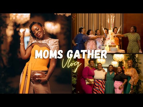 MOMS GATHER Vlog| Financially Fit, Growing Business, Career, Beauty and Being a Mom