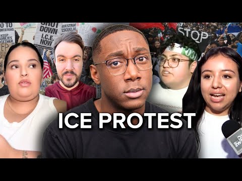 Reacting to the ICE Protest and Mass Deportations