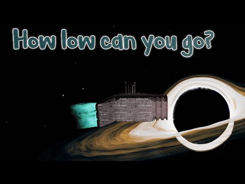 You Cannot Orbit Near Blackholes