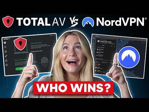 TotalAV vs NordVPN: Comparing Protection, Performance & Value