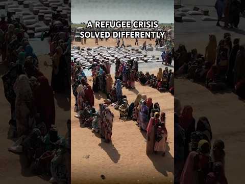 A Refugee Crisis Solved Differently
