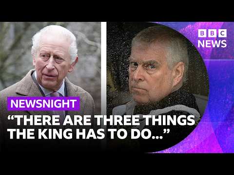 “The damage it may do to Charles’s legacy” | The Royals, Epstein files & Andrew questions
