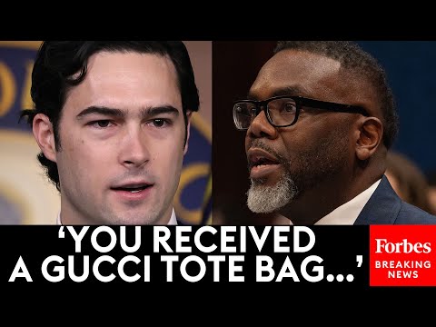 'You Yourself Have Also Received A Lot Of Gifts...': Brandon Gill Grills Chicago Mayor Johnson