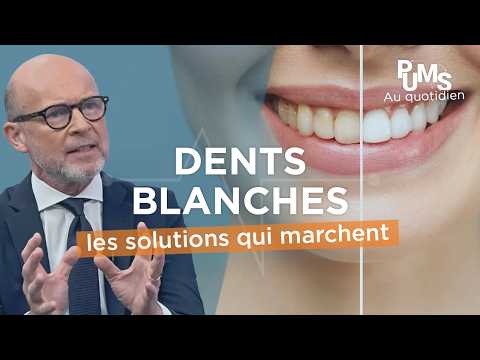 BLANCHIMENT des dents, faites LE BON CHOIX : eau oxygénée, bicarbonate, citron, charbon, curcuma...