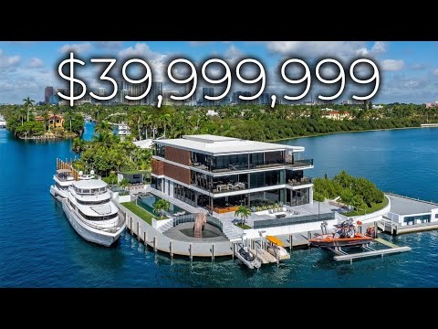 INSIDE a $39,999,999 FLORIDA DREAM HOME with EVERY FEATURE YOU CAN IMAGINE!
