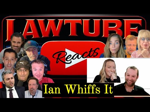 Ian Whiffin Interview - LawTube Reaction Compilation
