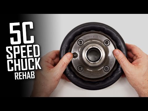 Reviving a Hardinge-Sjogren Chuck is No Easy Feat