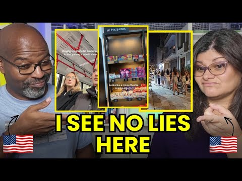 Americans IN Europe Being, Well...AMERICAN 🙄