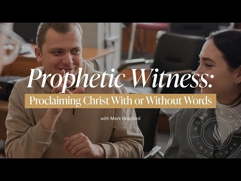 Evangelization & Culture Seminar on “Proclaiming Christ With or Without Words