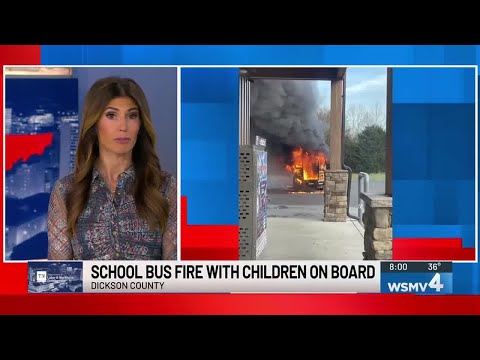 TN in Ten 12-4-25: Dickson County school bus catches fire