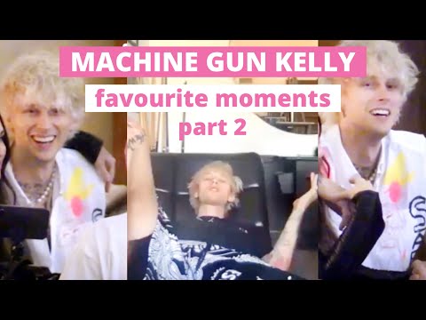 MGK • favourite moments (part 2)