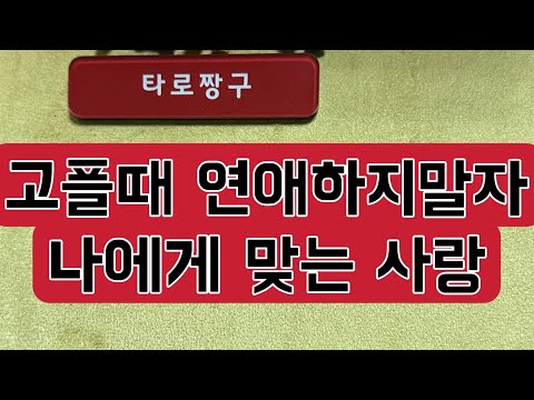 #고플때연애하지말자나에게맞는사랑타로 #나에게맞는사랑타로   #연애운 #연애운타로 #나에게맞는연애타로 #뉴페운타로 #타로 #타로라이브 #그사람속마음