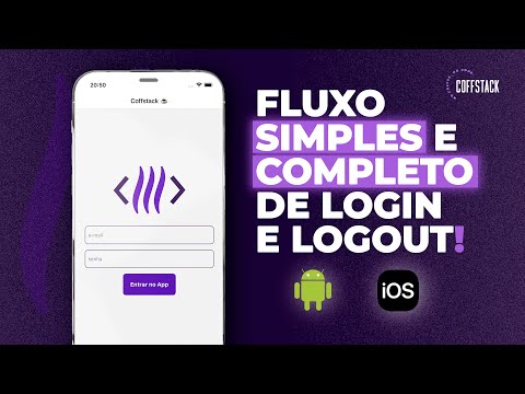 Autenticação no React Native (com TypeScript, React Navigation, React Context e Async Storage)