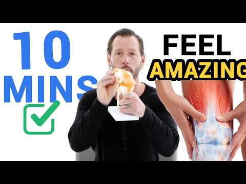 Make your knees feel twice as good in just 10 minutes