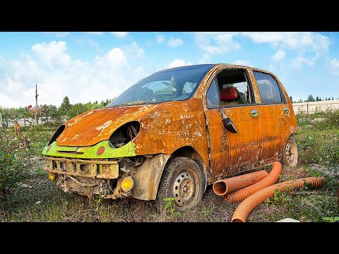 Putting All Efforts Into Restoring The DAEWOO For 60 Days, Perfect Down To Every Detail / Full Video