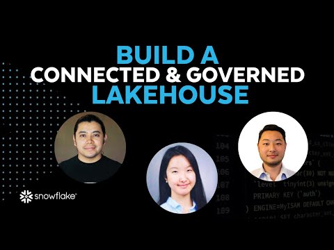 [LIVE] Build a Connected and Governed Lakehouse
