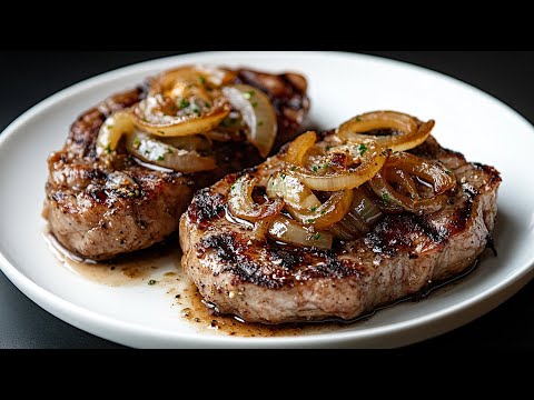 My secret recipe for pork chops – better than at a restaurant! Cheap and easy!