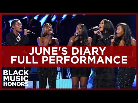 June's Diary Full Performance | Black Music Honors 2019