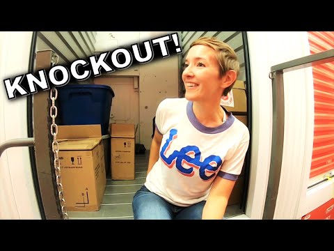 Bought $5 Abandoned Storage Locker... KNOCKOUT Find!
