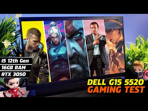 Unlocking Gaming Potential: DELL G15 5520 Gaming Test