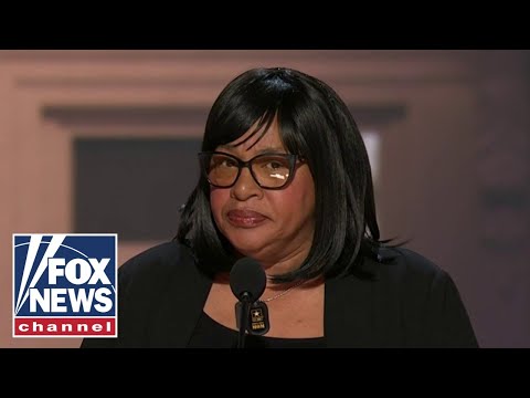 Mother of crime victim electrifies RNC: Who else is sick and tired of being sick and tired?