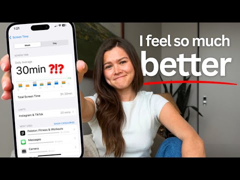 How I cut my screen time by 80%