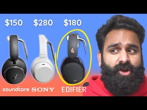 Edifier Responds to Sony and SoundCore - WH950NB Review
