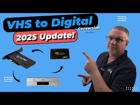 VHS to Digital: How to Convert Your VHS Tapes in 2025