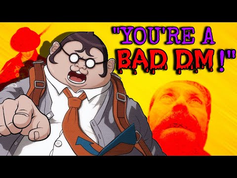 Weird Anime Guy When He Learns Actions Have Consequences: