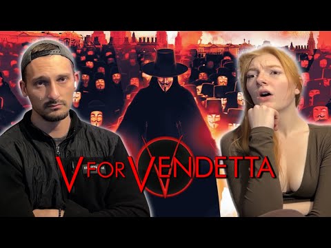 First time Watching *V For Vendetta* 2005 CRUSHED ME! First time i'm in tears | Movie Reaction
