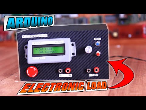 Homemade Digital Electronic Load | Multiple Modes