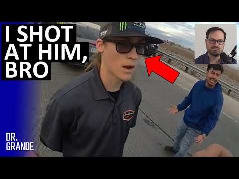 'Road Rage' Driver Who Didn’t Understand Merging Shoots Innocent Bystander | Tyler Johns Analysis
