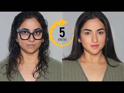 NO FOUNDATION Makeup with just 5 Items