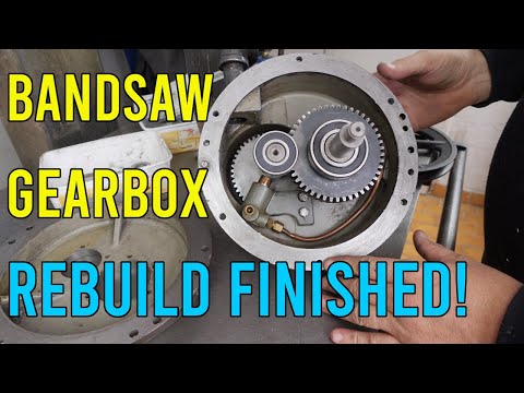 DoAll gearbox repair Ep. 5|| RotarySMP