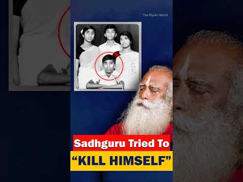 🔴Sadhguru Tried To Kill Himself At Age 13 -Untold Story! #sadhguru #sadhgurulatest  #ishafoundation