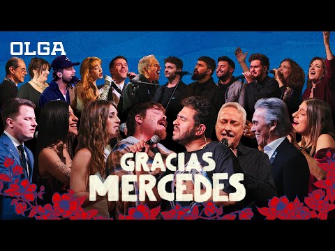 GRACIAS MERCEDES en el TEATRO COLÓN con CAZZU, SOLEDAD, AZNAR, PENNISI y MÁS ARTISTAS | COMPLETO