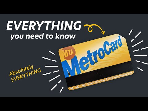 How to Buy & Use a New York MetroCard (step by step) for the NYC subway, bus, airtrain, etc