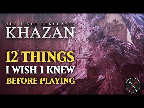 First Berserker Khazan Beginner Guide - 12 Tips Every New Player Must Know