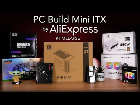 PC BUILD BY ALIEXPRESS - METALFISH S1 ITX (TIME LAPSE)