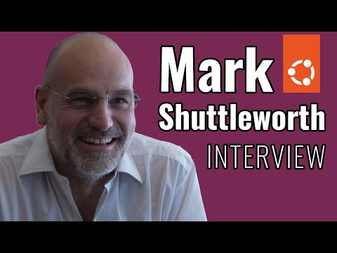 Interview with Mark Shuttleworth, CEO of Canonical & Founder of Ubuntu