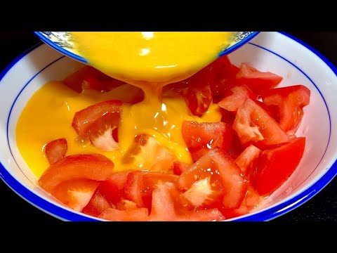 Many people make mistakes in scrambled eggs with tomatoes. Brother Chao shared the detailed method.