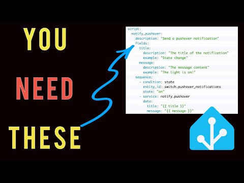 Home Assistant Scripts Hidden Feature!